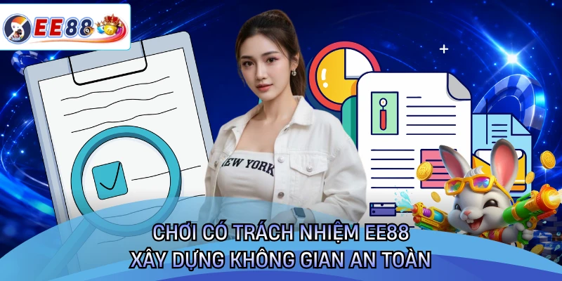Chơi có trách nhiệm EE88 xây dựng không gian an toàn
