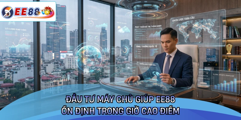 Đầu tư máy chủ giúp EE88 ổn định trong giờ cao điểm
