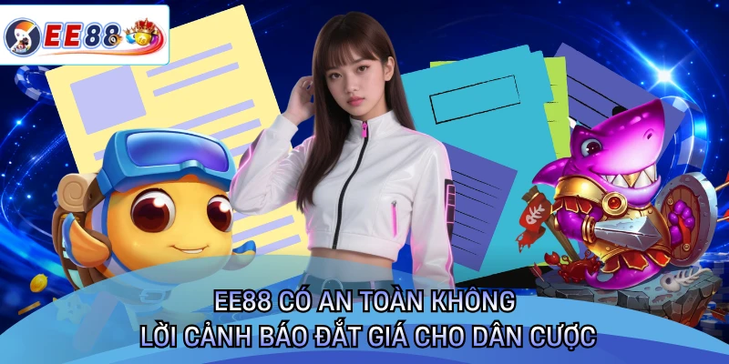 EE88 Có An Toàn Không - Lời Cảnh Báo Đắt Giá Cho Dân Cược